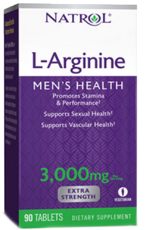 

Аминокислота Natrol Arginine 3000 90 таблеток (047469052348)