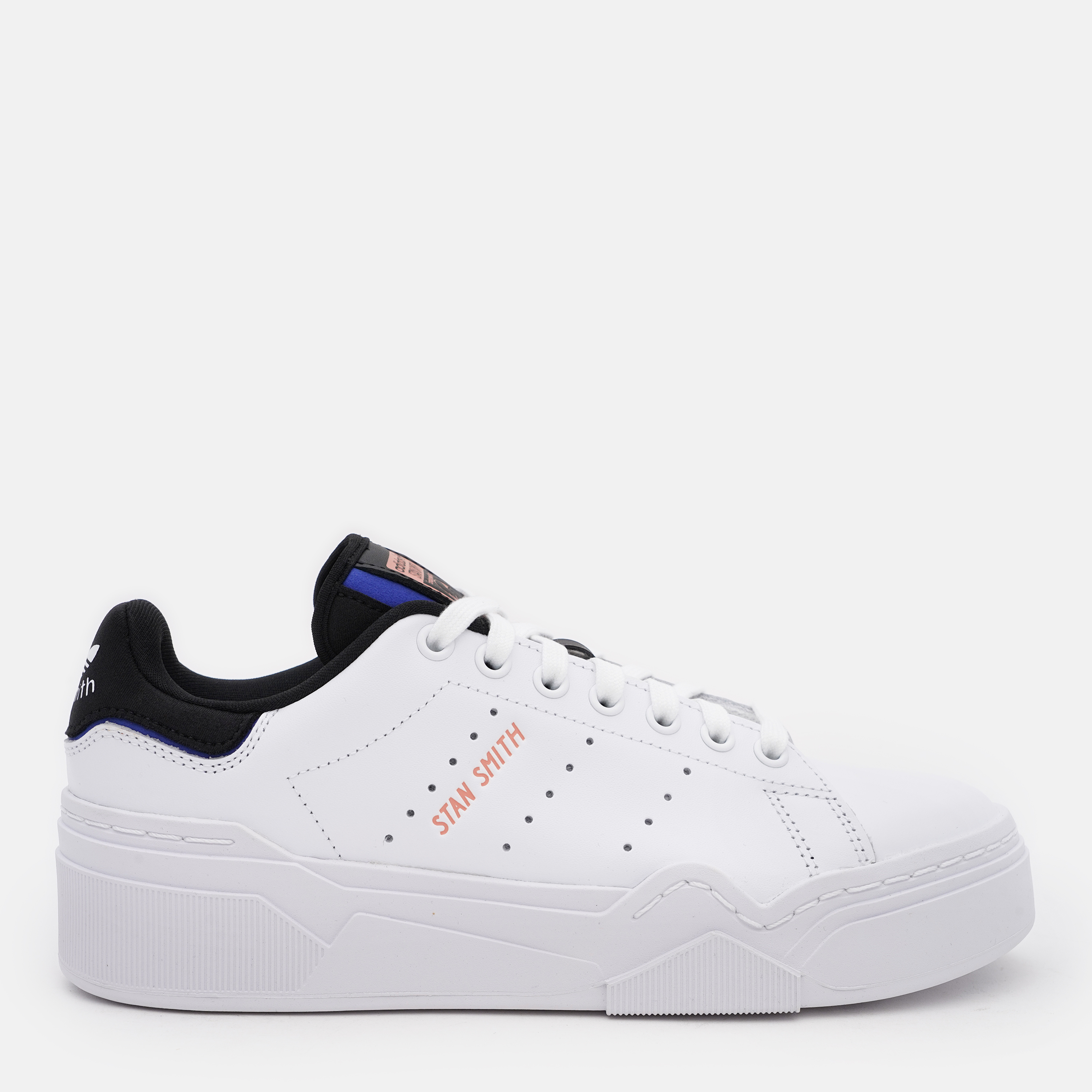 Акція на Жіночі кеди низькі Adidas Originals Stan Smith Bonega 2B W IG2585 36.5 (4UK) 22.5 см Ftwwht/Cblack/Woncla від Rozetka