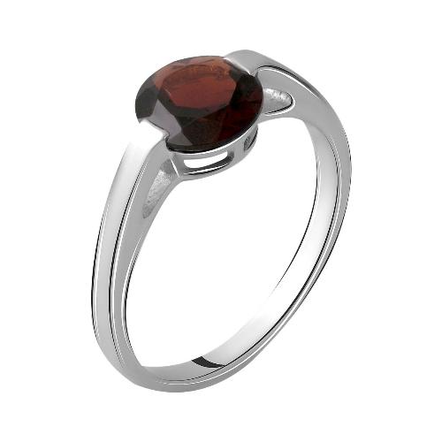 

Серебряное кольцо SilverAlex с натуральным гранатом 2.125ct 17.5 размер