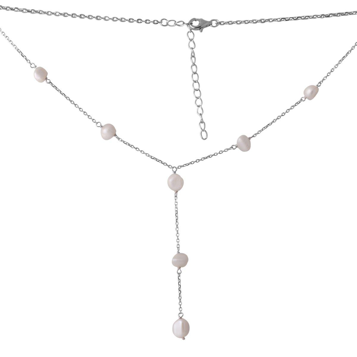 

Серебряное колье SilverAlex с натуральным жемчугом барочным 40.267ct 480 размер