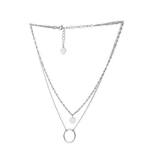 

Серебряное колье SilverAlex без камней 450 размер