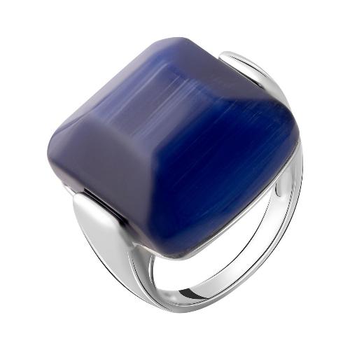 

Серебряное кольцо SilverAlex с кошачим глазом 17.5 размер (2054870-17.5)