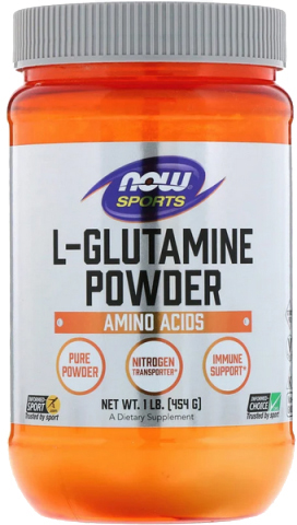 

Аминокислота NOW L-Glutamine 454 г (733739002211)