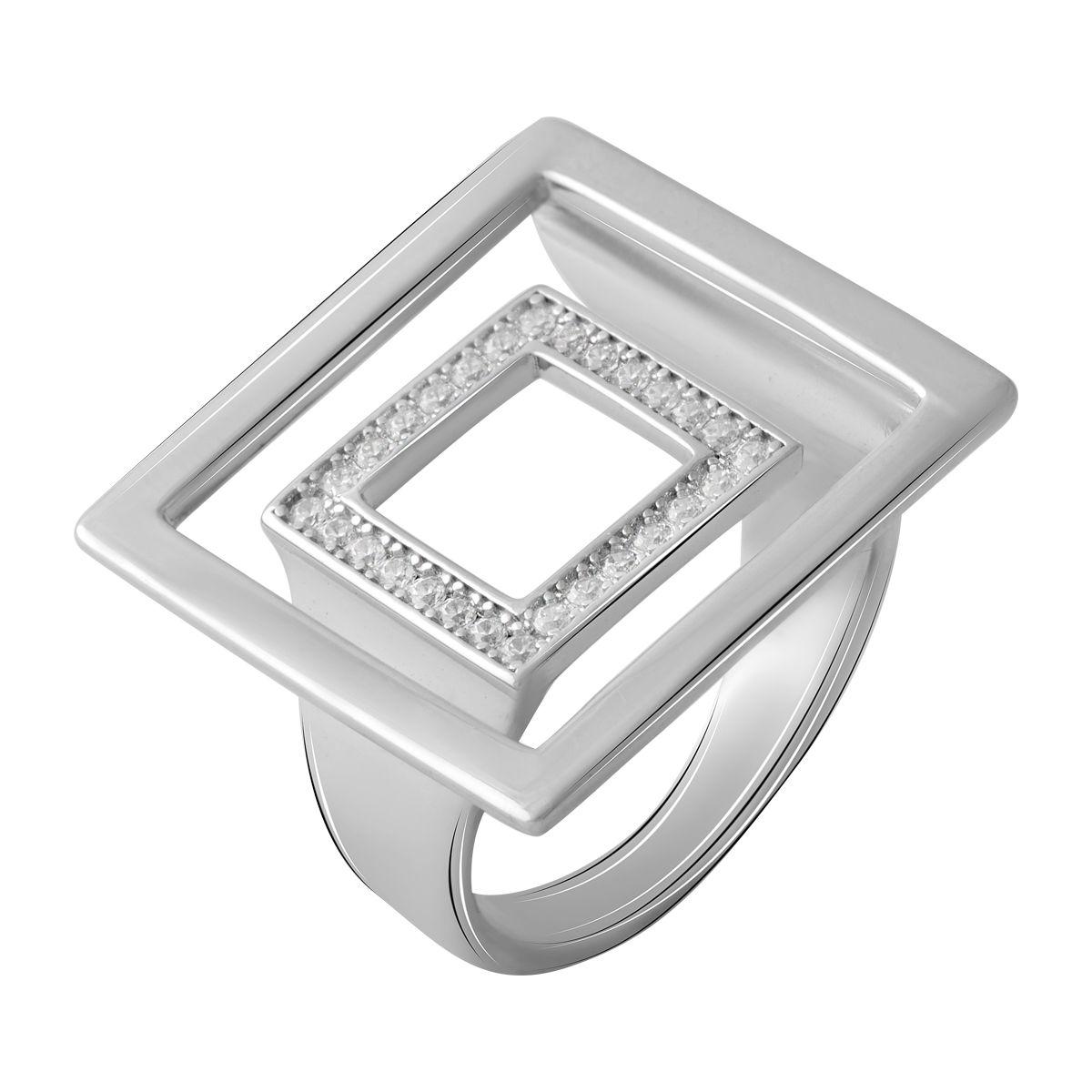 

Серебряное кольцо SilverAlex с фианитами 18 размер (2066477-18)