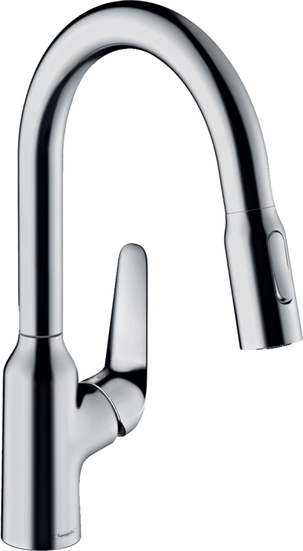 

Cмеситель кухонный HANSGROHE Focus M42 71801000