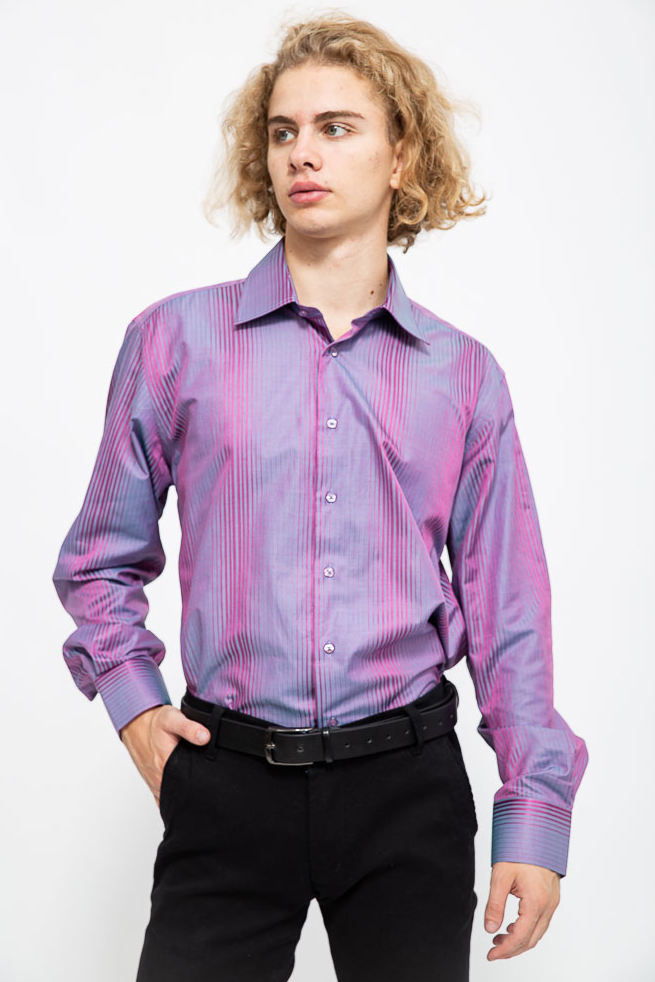 

Рубашка Alexander McQueen XL Фиолетовый 113R302