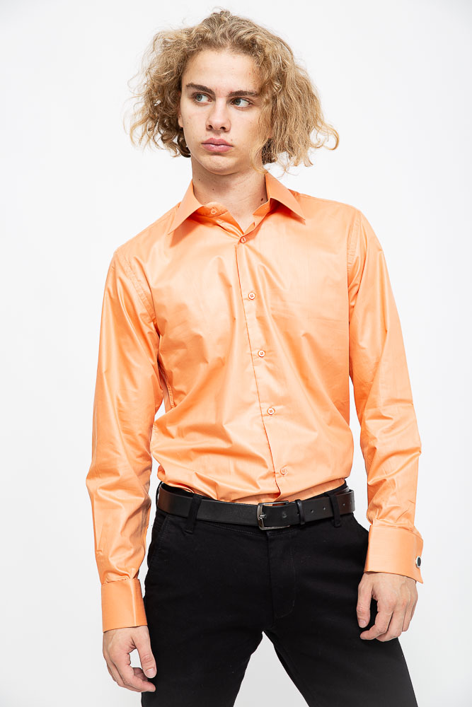 

Рубашка AGER  Оранжевый 113RPass01, Рубашка AGER M Оранжевый 113RPass01