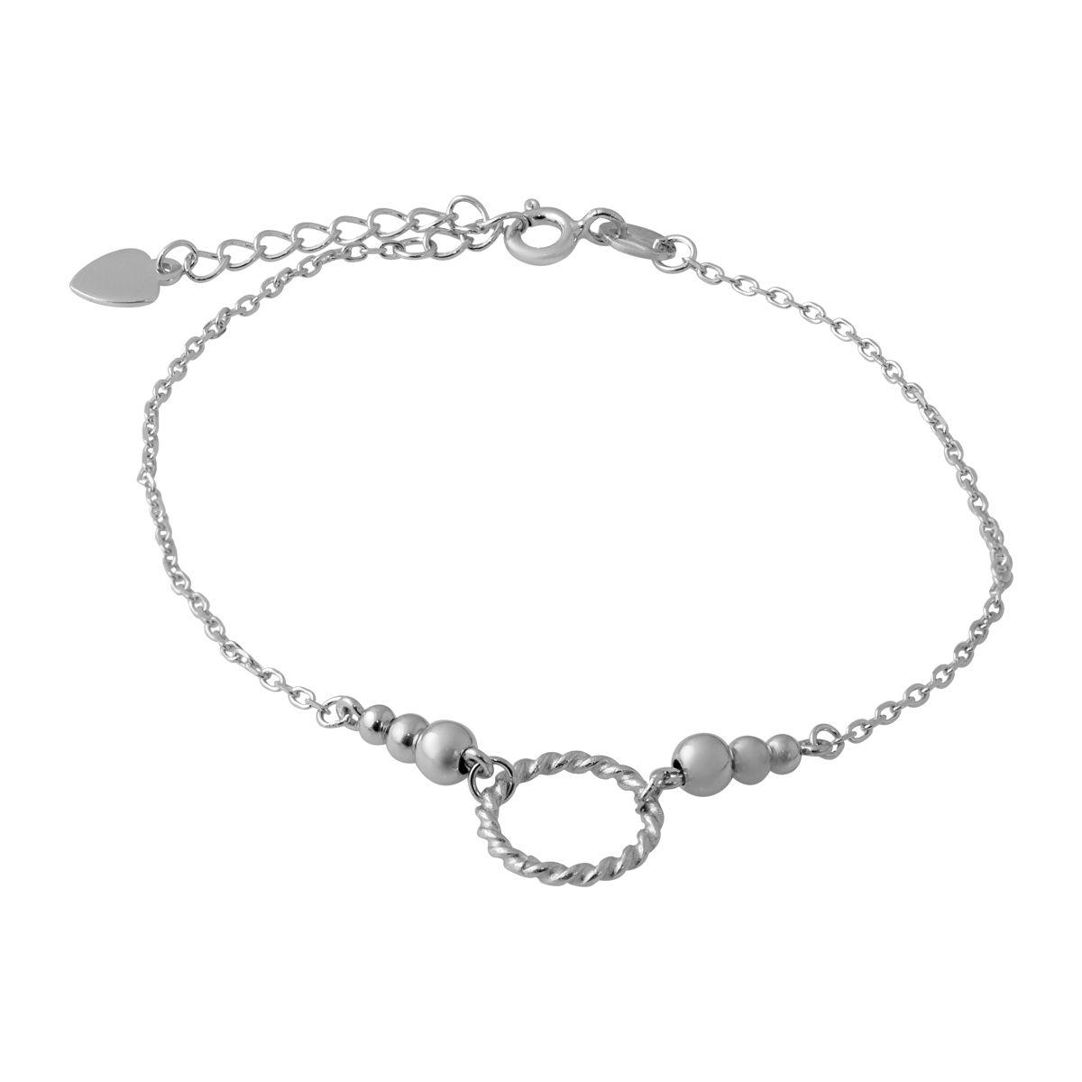 

Серебряный браслет SilverAlex без камней 1720 размер
