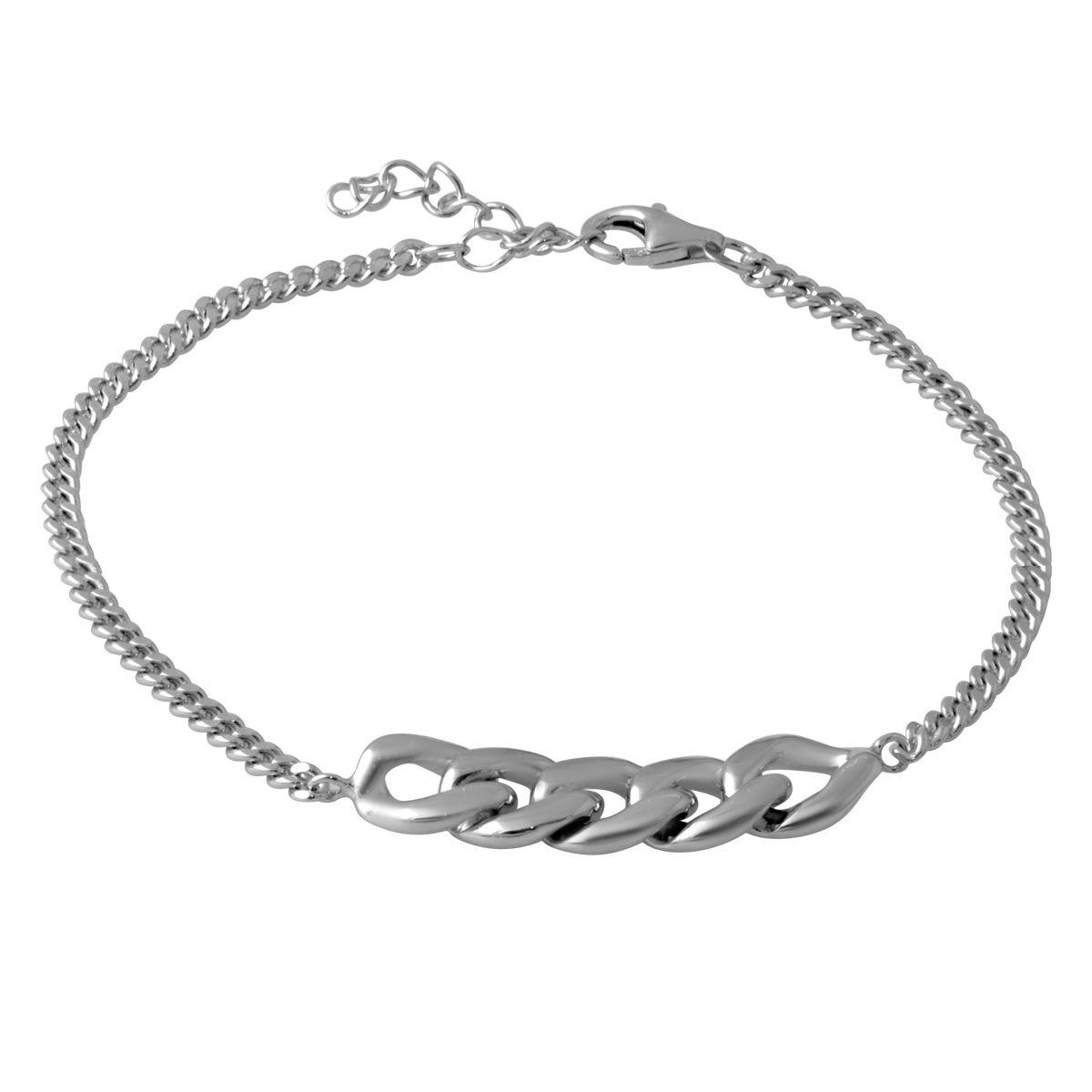 

Серебряный браслет SilverAlex без камней 1720 размер