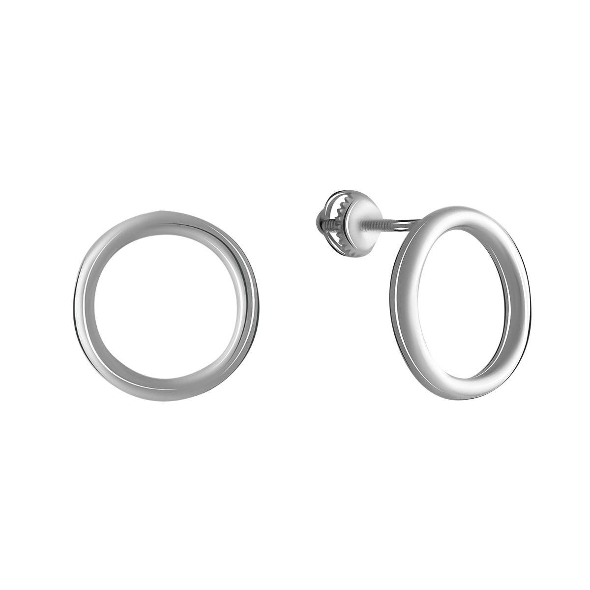 

Серебряные серьги SilverAlex без камней