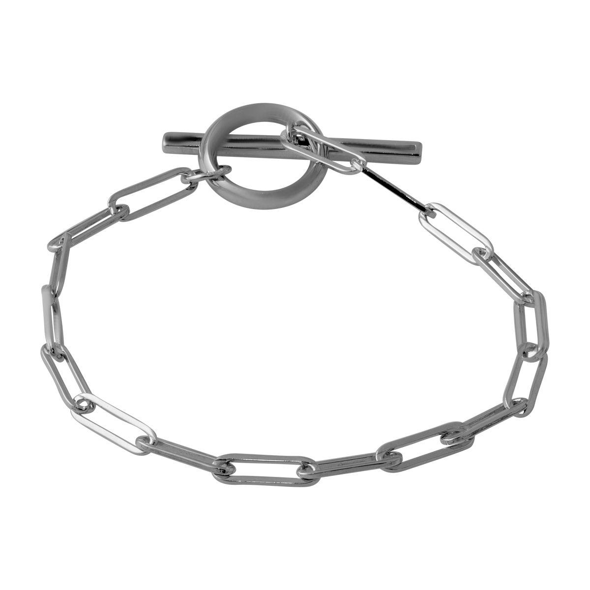 

Серебряный браслет SilverAlex без камней 1720 размер