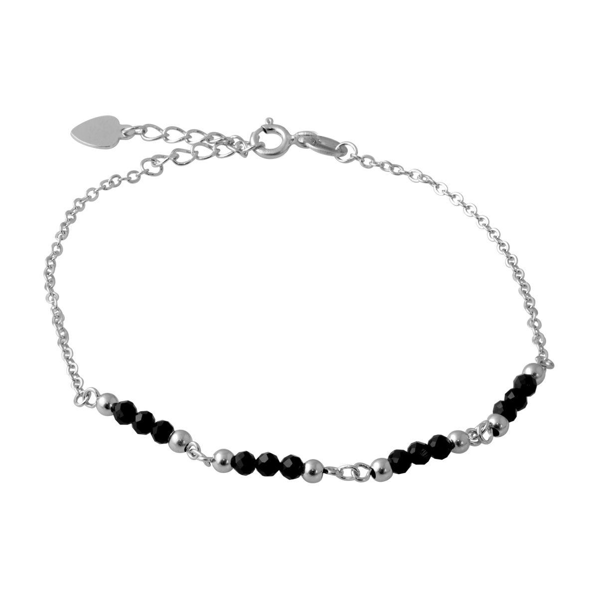 

Серебряный браслет SilverAlex с натуральным шпинелью 1720 размер