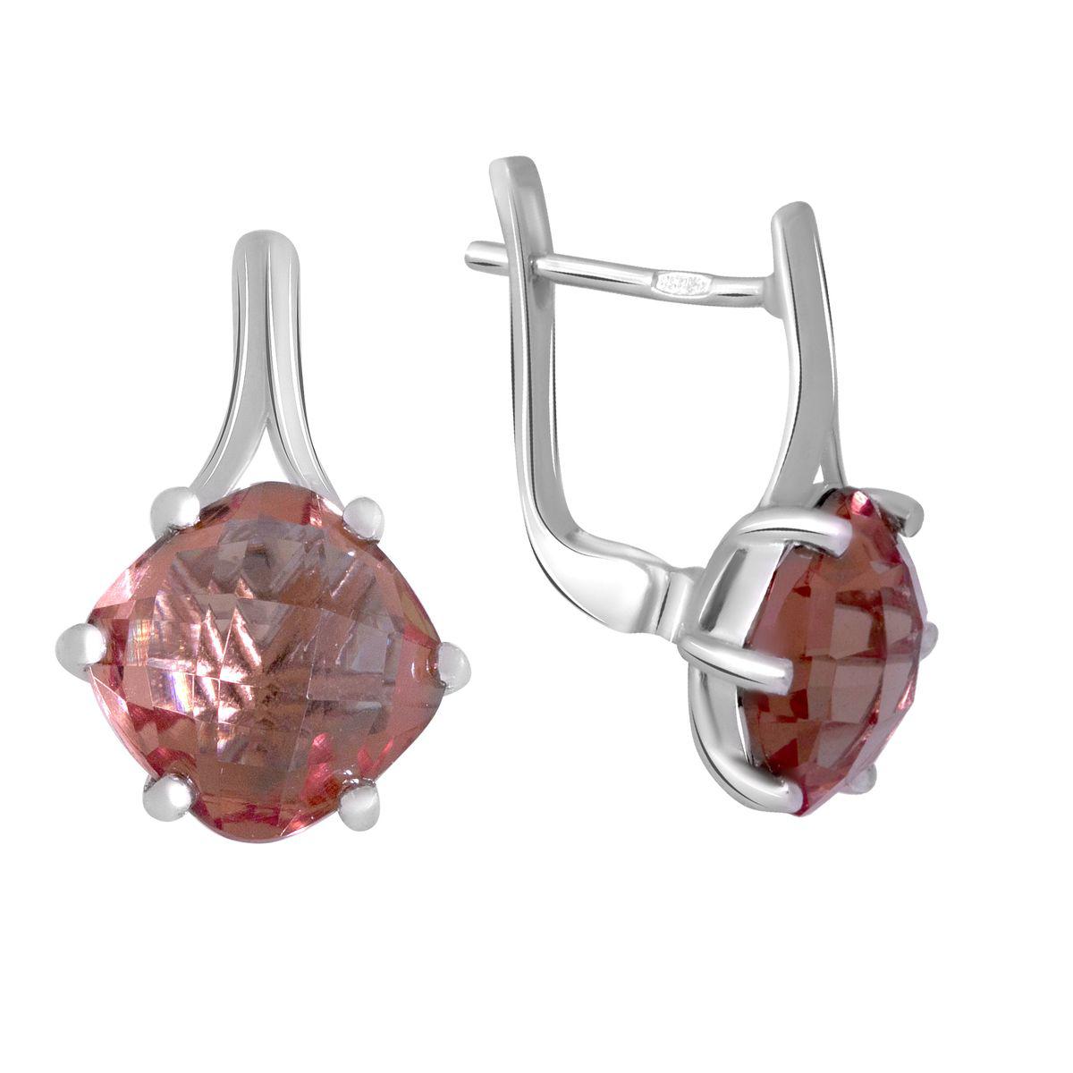 

Серебряные серьги SilverAlex с Султанит султанитом