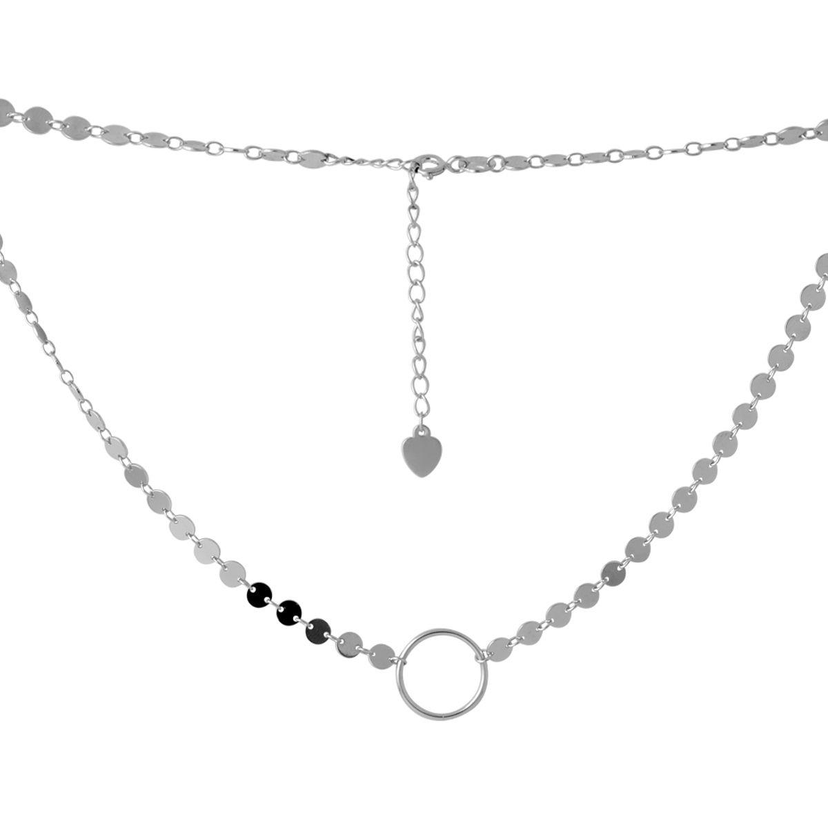 

Серебряное колье SilverAlex без камней 380400 размер