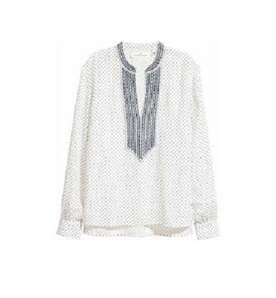 

Блузка H&M 0519925-6 40 Белая