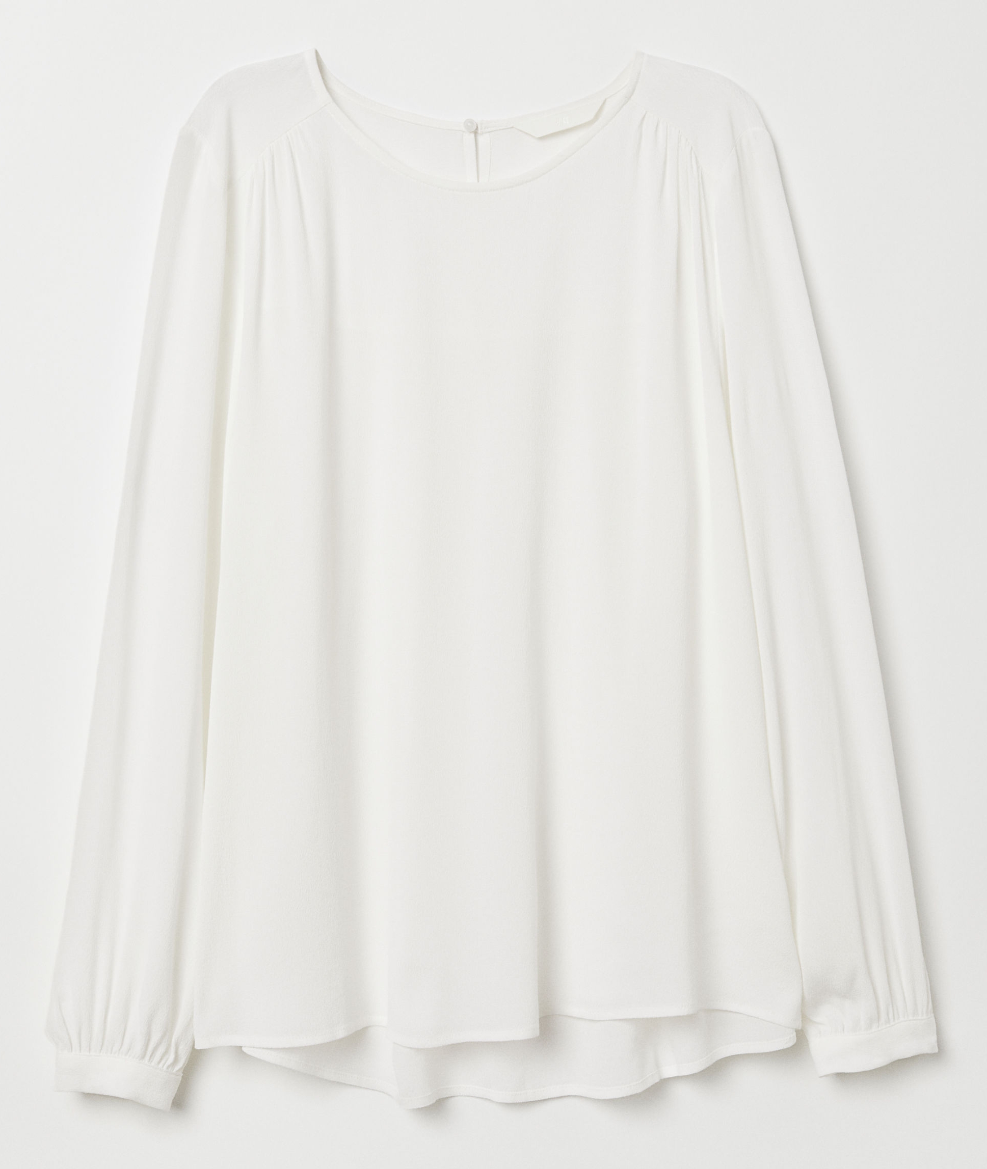 

Блузка H&M 0675070-9 38 Белая