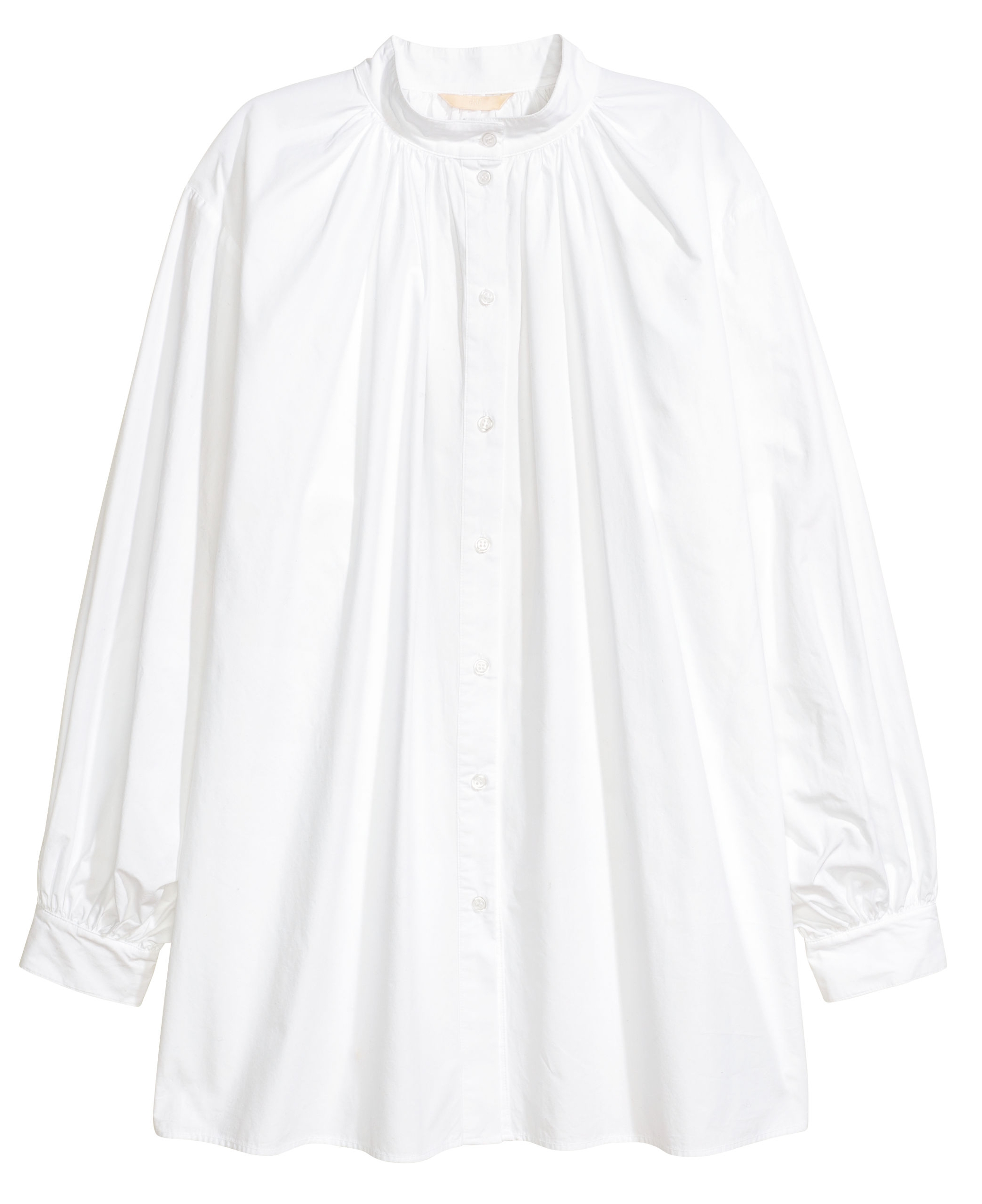 

Блузка H&M 0629602-7  Белая, Блузка H&M 0629602-7 36 Белая