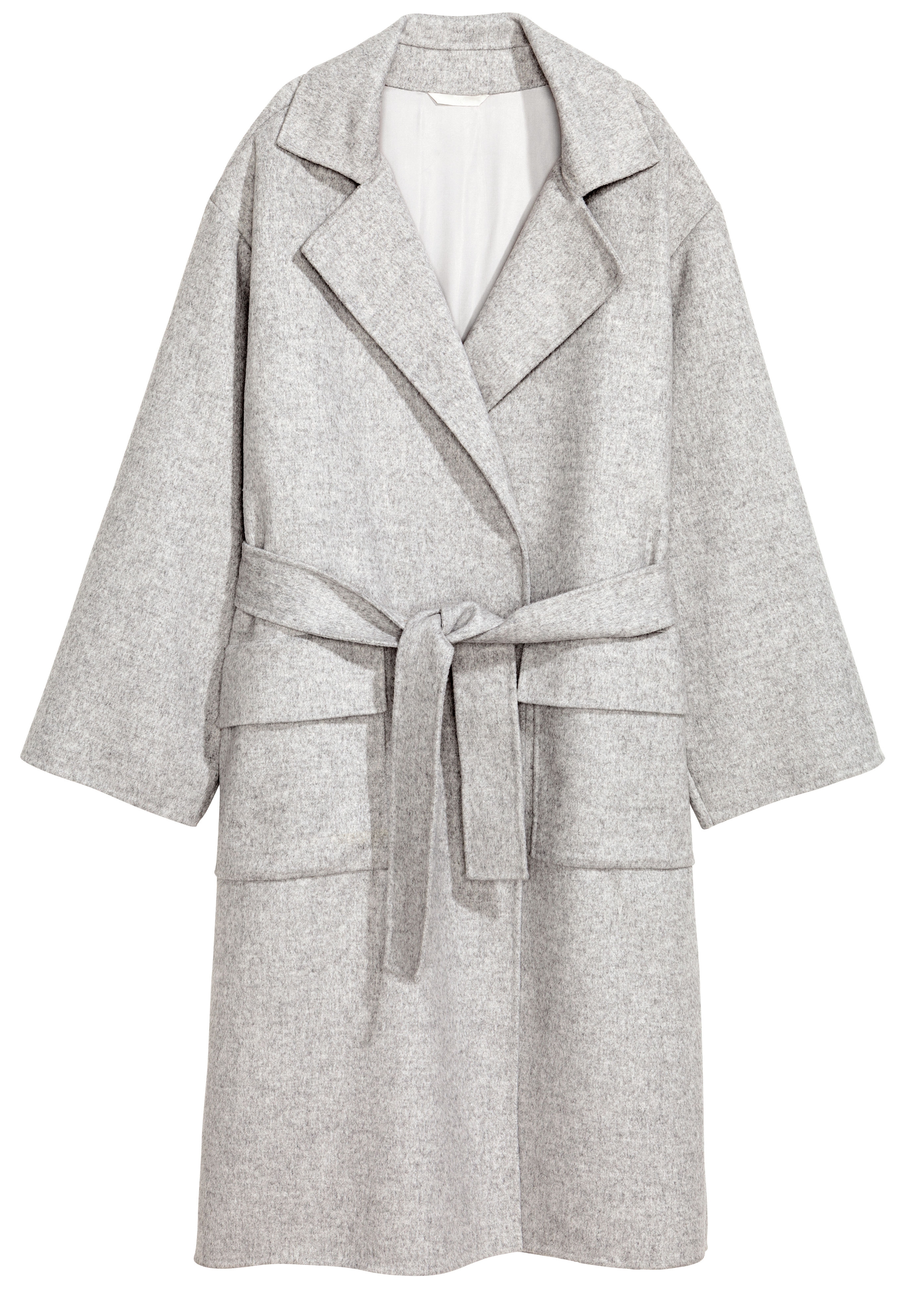 

Пальто H&M 0537528-6 M/L Серое