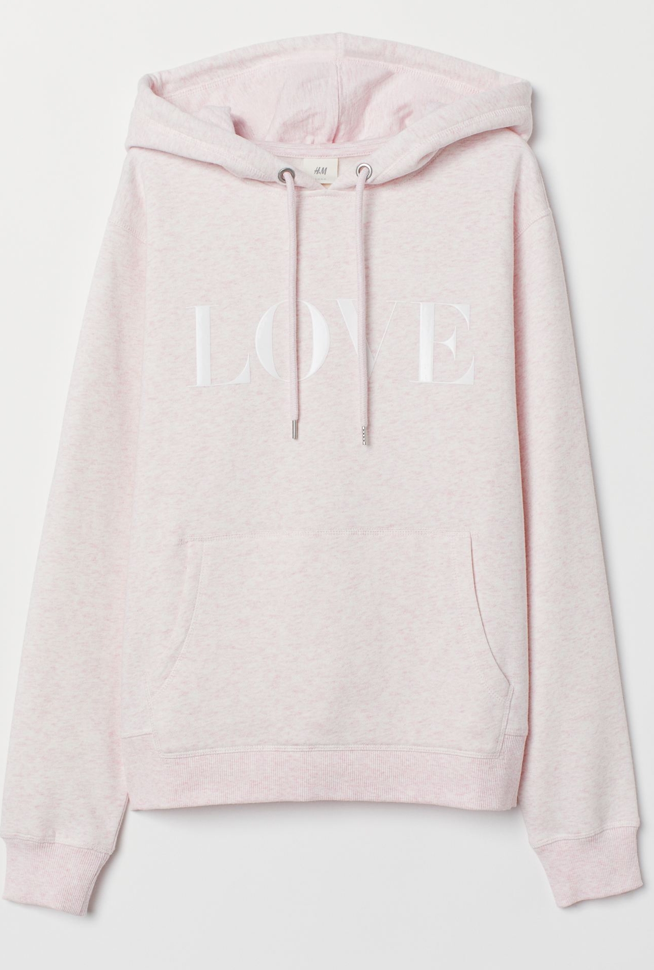 

Худи H&M 0686997-9 S Розовое