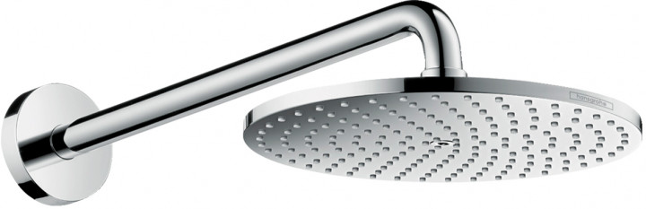 

Верхний душ с держателем HANSGROHE RAINDANCE S 27607000