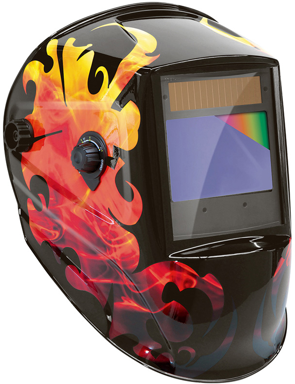 

Зварювальна маска GYS LCD Zeus 5-9/9-13 G Fire True Color