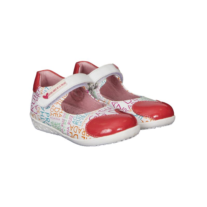 

Туфли на застежке AGATHA RUIZ DE LA PRADA 23 Белый 132911