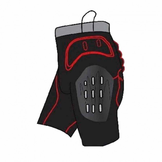 

Защитные шорты горнолыжные Destroyer DSRP-333-S Black