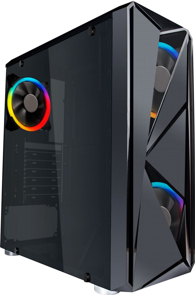 

Корпус 1stPlayer F4-3R2 RGB Black