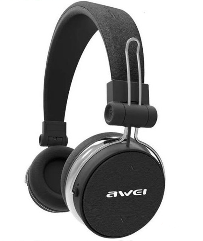 

Беспроводные Bluetooth наушники Awei A700BL Черный (par_A 700BT)