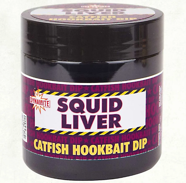 

Дип Dynamite Baits Squid Liver Catfish Hookbait Dip 200 мл