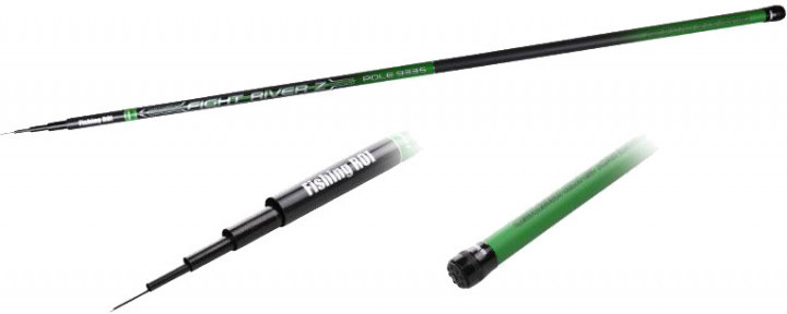 

Удилище маховое Fishing ROI Telepole 9336 Fight River Z 600 6 м 10-30 г
