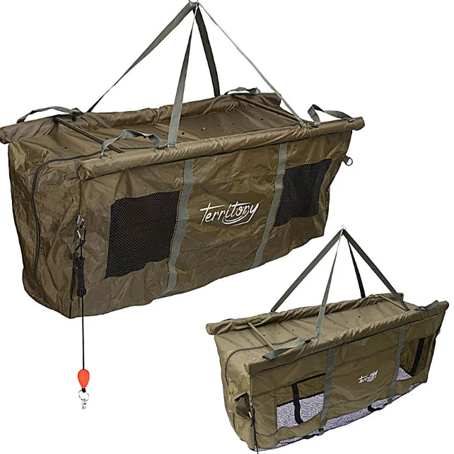 

Карповый мешок для рыбалки Mikado Carp Territorry IS14-R704 120x35x40 см