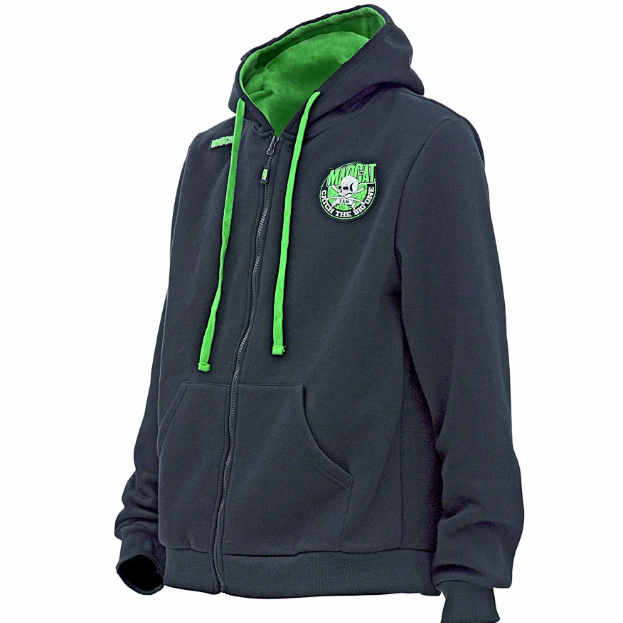 

Кофта-толстовка на молнии для рыбалки DAM MADCAT Zip Hoodie XL Black