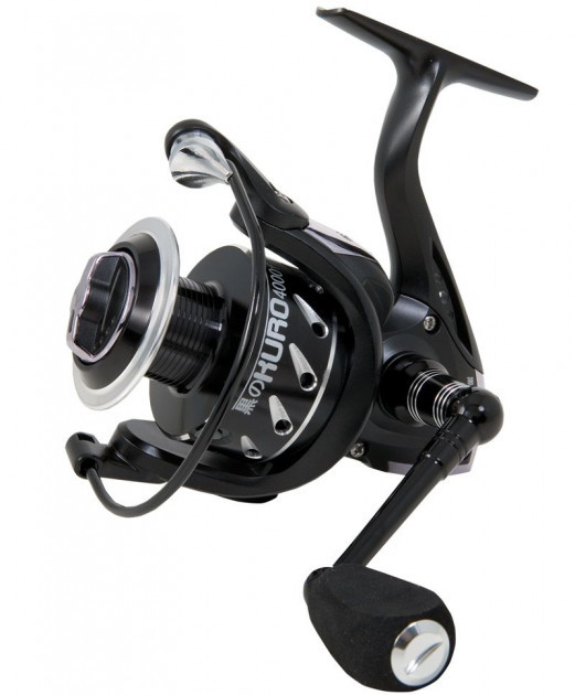 

Катушка рыболовная Nomura KURO FD4000 0.40 мм 110 м 7+1п 5.1:1 291 г