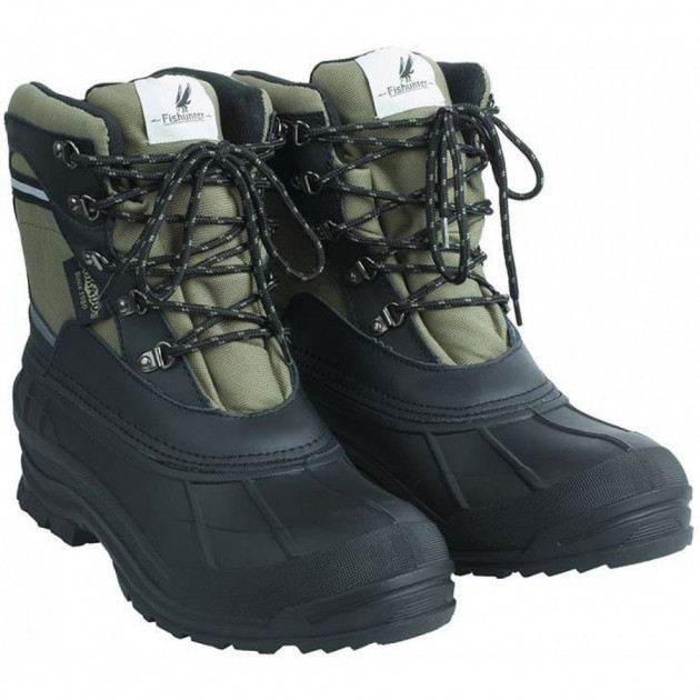 

Ботинки зимние для рыбалки Mikado BMA-XD014 45 р Black/Green
