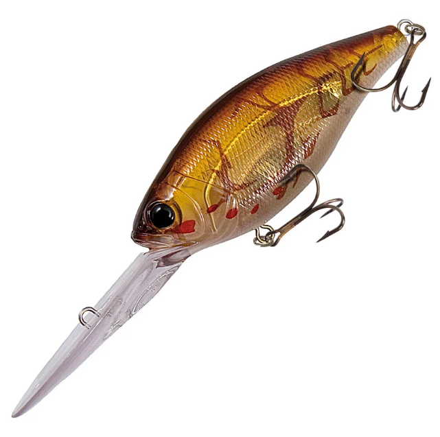 

Воблер Nomura Deep Crank 80 мм 28.7 г CRAW Brown