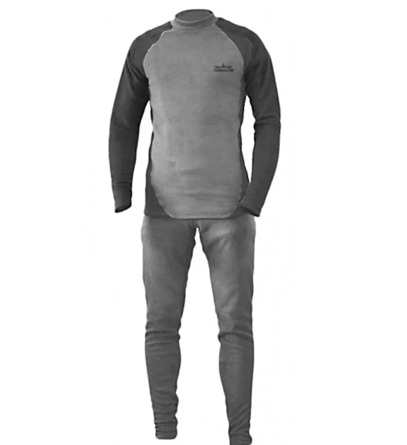 

Комплект мужского термобелья микрофлис Fishing ROI S Grey/Black