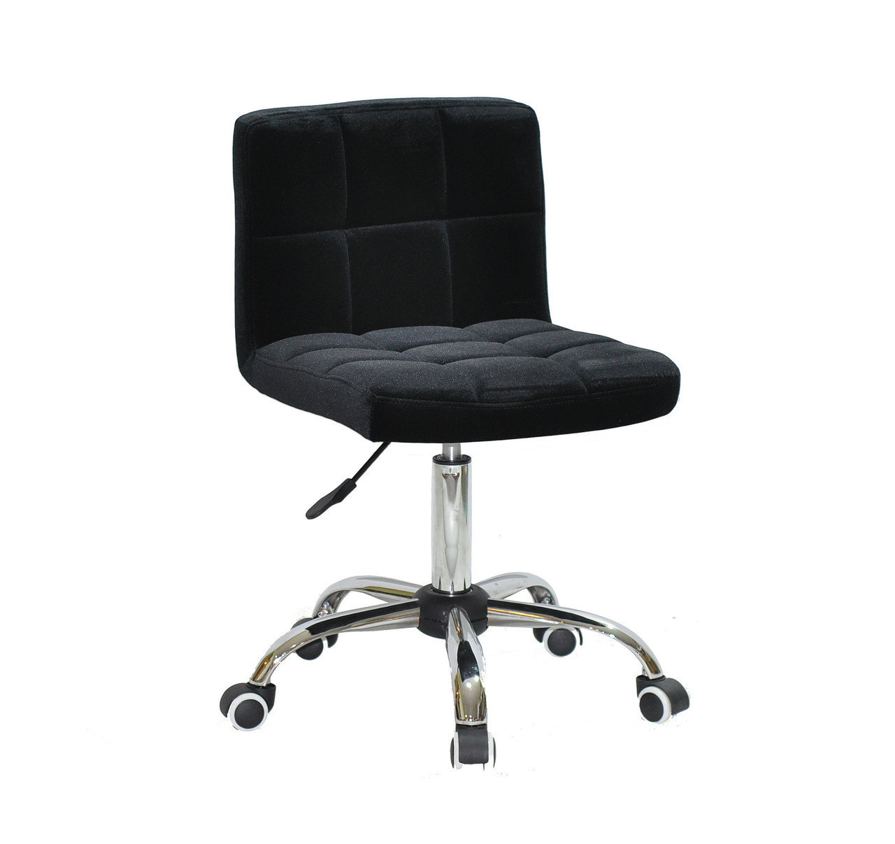 

Стілець Onder Mebli Arno CH- Office бархат , чорний в-1011
