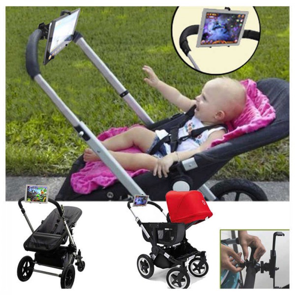 

Держатель (планшета) Ipad на коляску Beuter STX-242