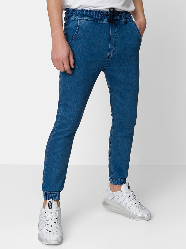 

Джоггеры BEZET Denim Blue' 21 1406 29 Синие