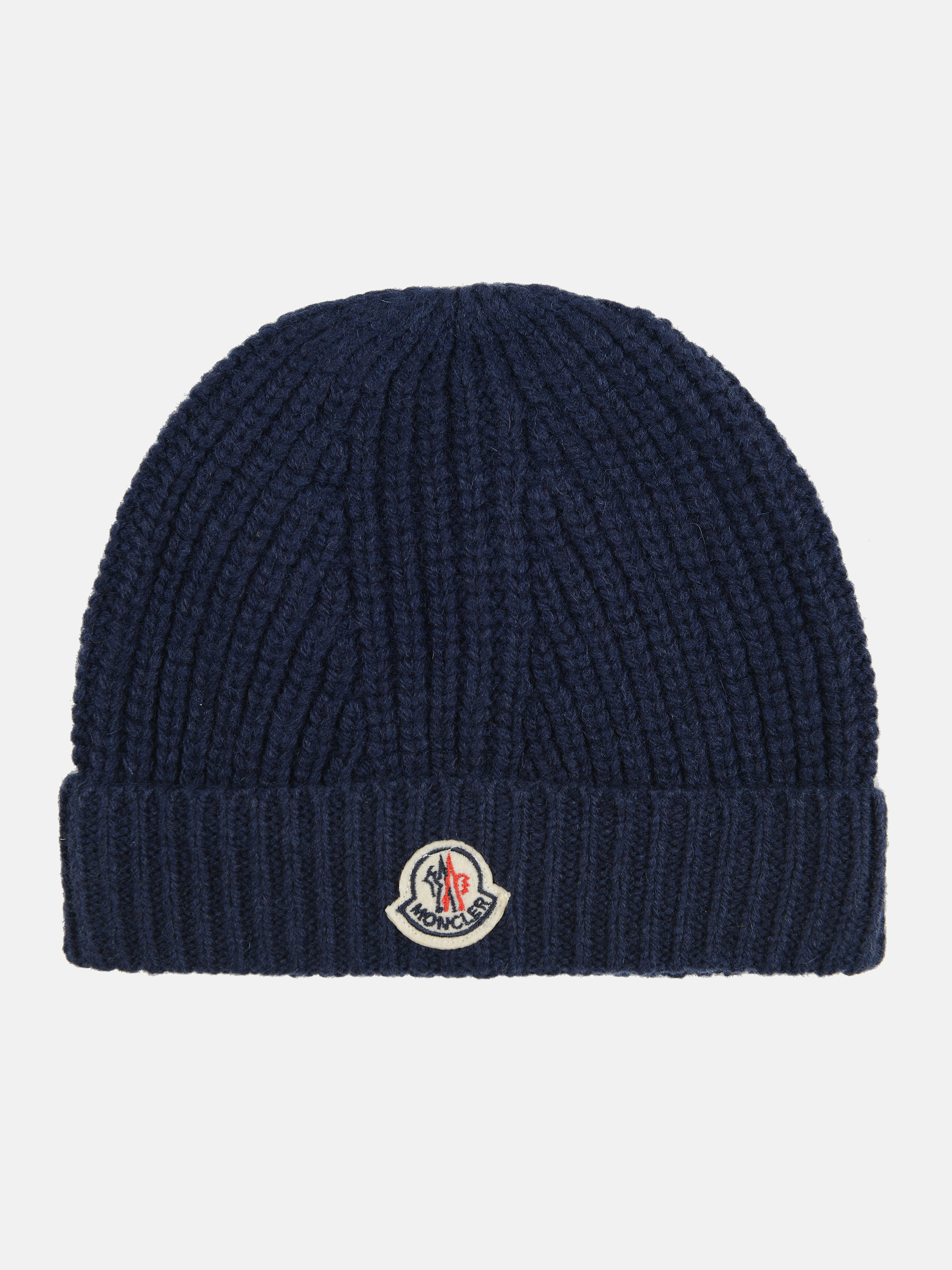 

Шапка Moncler 9887.1 Темно-синяя