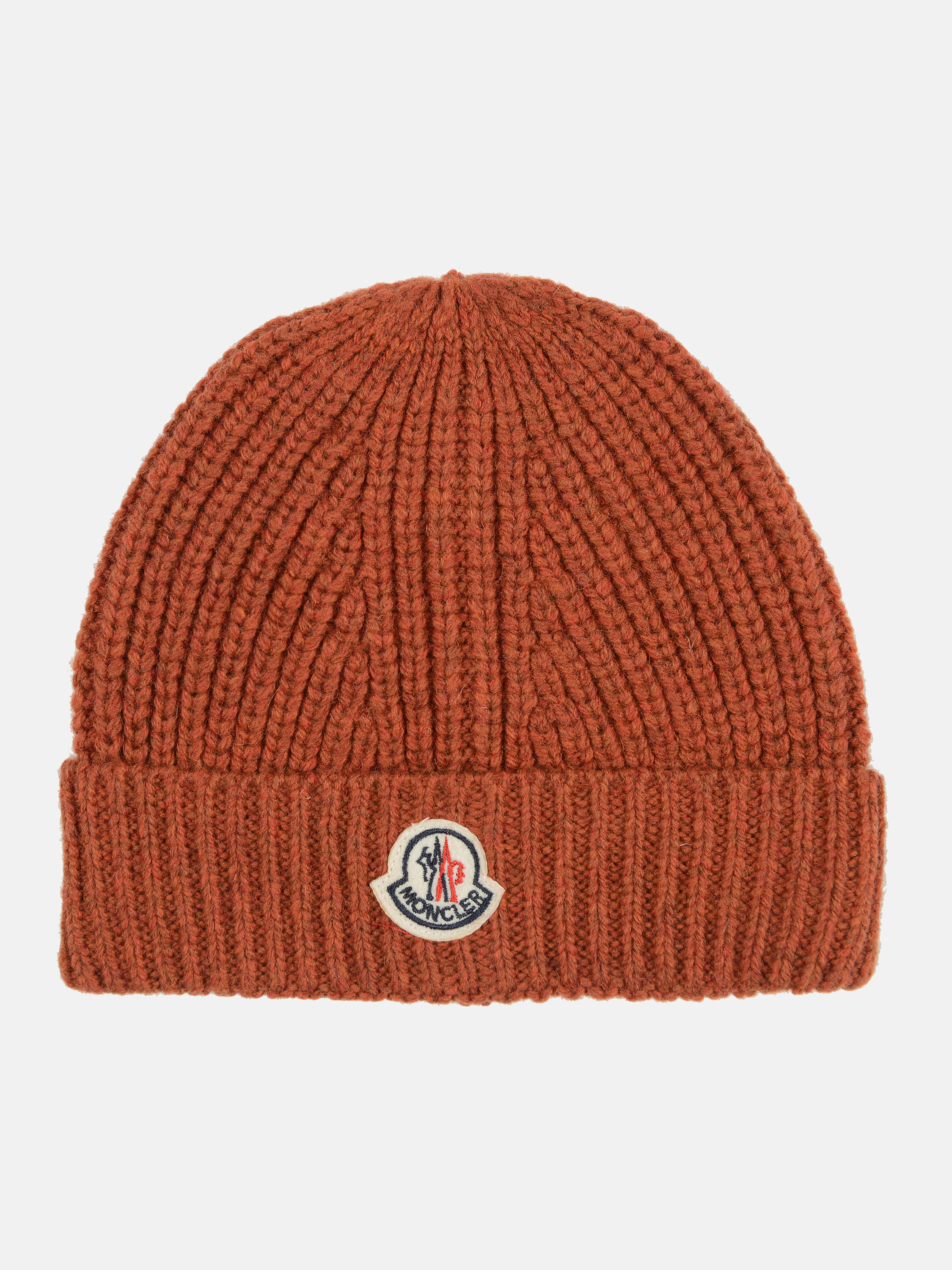 

Шапка Moncler 9887.8 Терракотовая