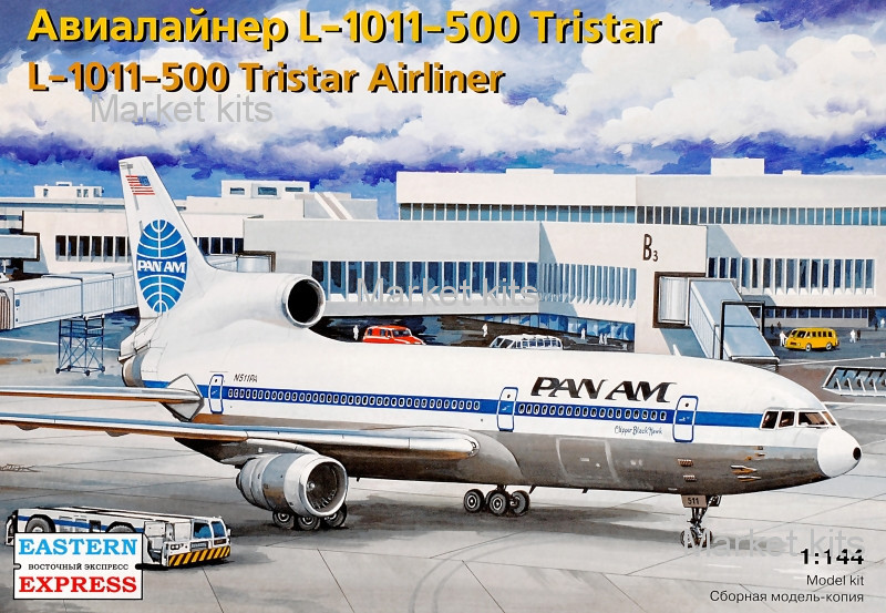 

Пассажирский самолет L-1011-500 "PAN AM" 1:144 Eastern Express (EE144114)