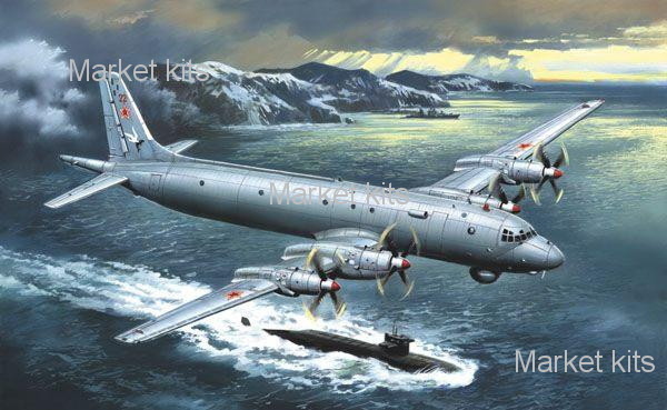 

Ильюшин Ил-38/Ил-38Н 1:72 AMODEL (AMO72010-02)