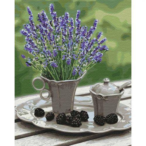 

Картина по номерам Лавандовое настроение ★★★★★ Идейка КНО5598 (TC153078)