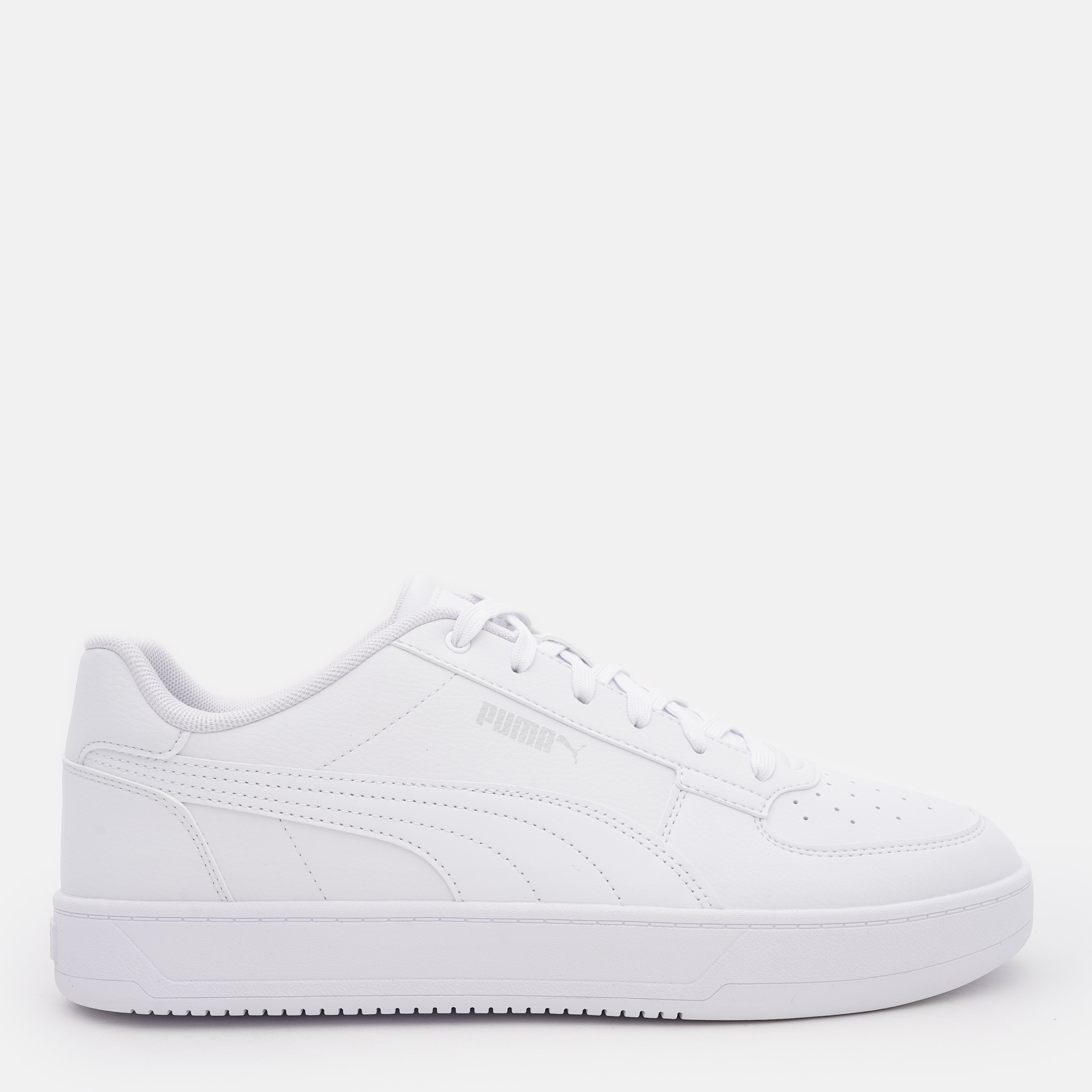 Акція на Чоловічі кеди низькі Puma Caven 2.0 39229002 43 (9UK) 28 см Puma White-Puma Silver від Rozetka