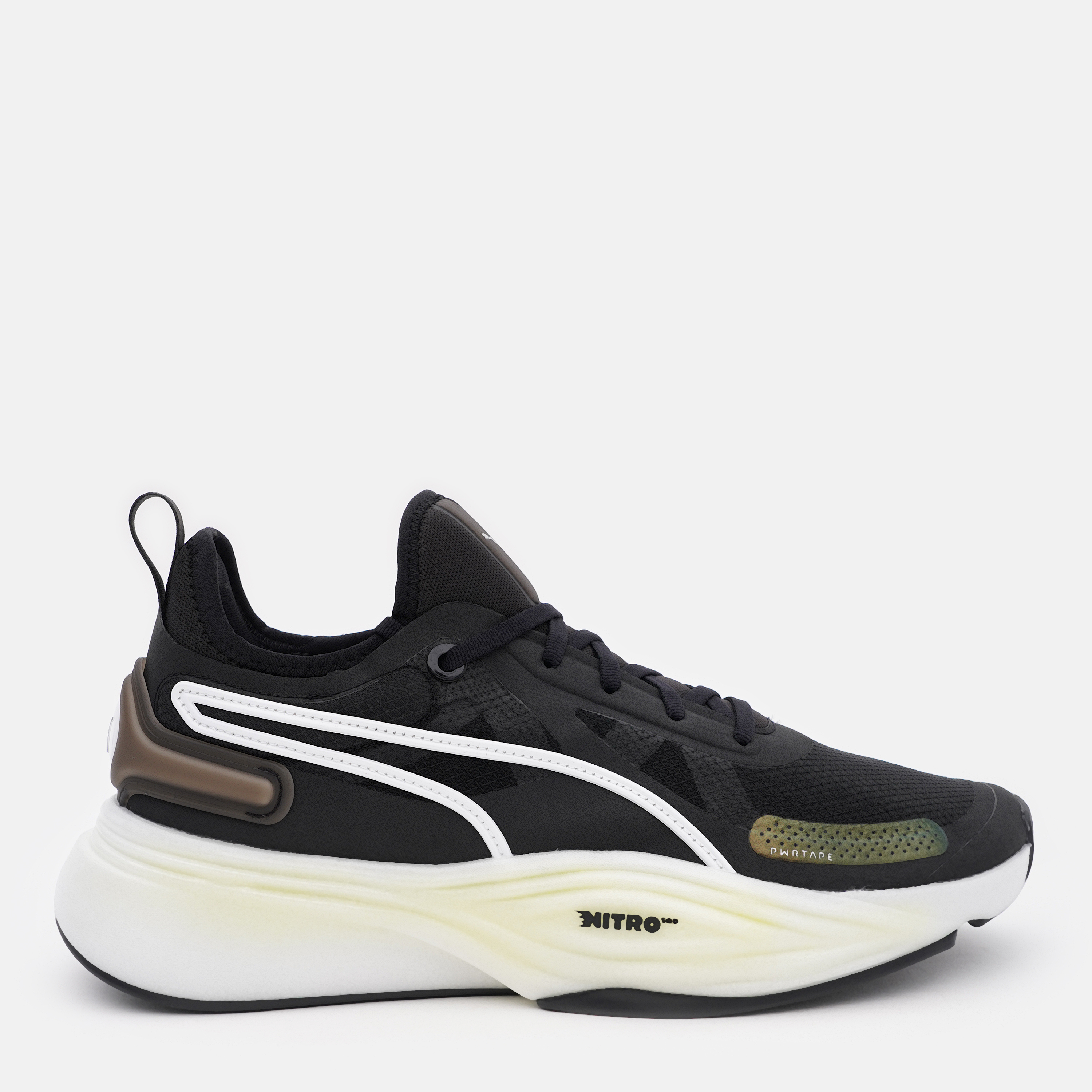 Акція на Чоловічі кросівки для бігу Puma Pwr Nitro Squared 37868701 44 (9.5UK) 28.5 см Puma Black-Puma White від Rozetka