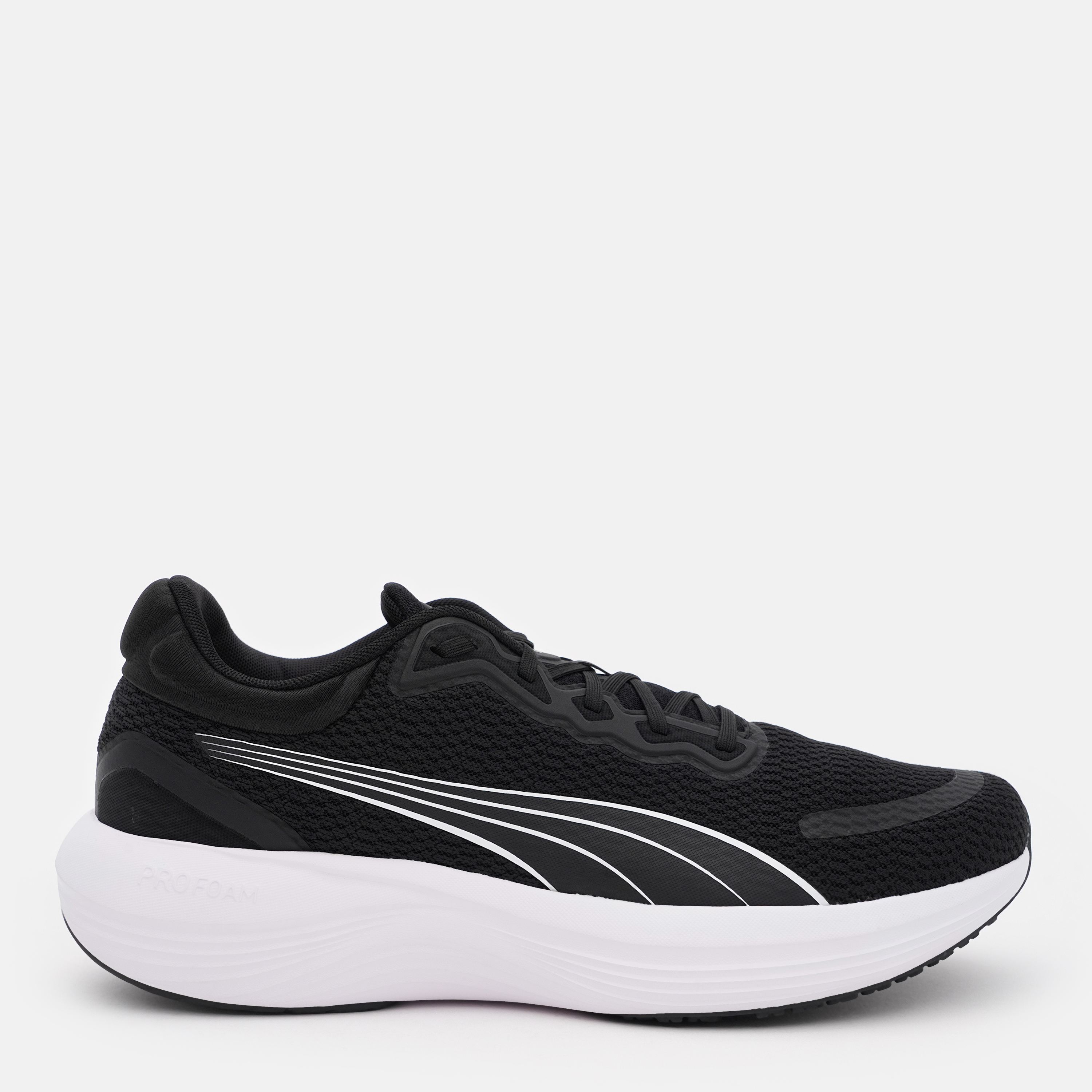 Акція на Чоловічі кросівки для бігу Puma Scend Pro 37877601 42.5 (8.5UK) 27.5 см Puma Black-Puma White від Rozetka