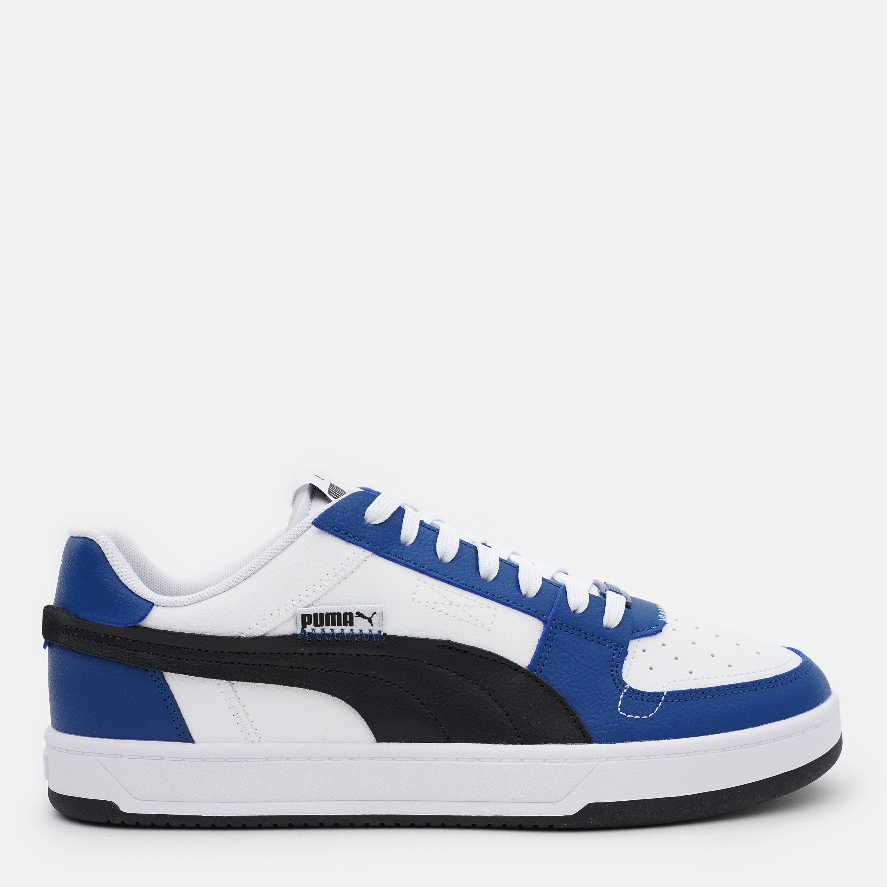 Акція на Чоловічі кеди низькі Puma Caven 2.0 Vtg 39233215 44.5 (10UK) 29 см Puma White-Clyde Royal-Sedate Gray від Rozetka