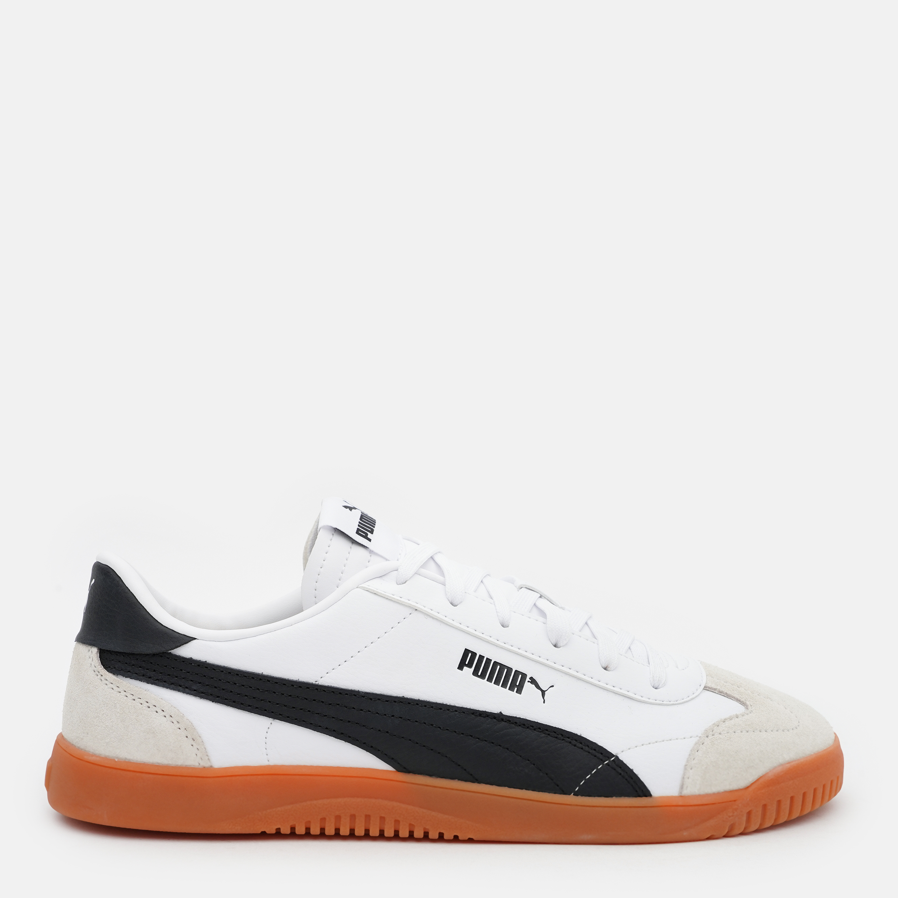 Акція на Чоловічі кеди низькі Puma Club 5v5 SD 39510404 43 (9UK) 28 см White/Black-V від Rozetka